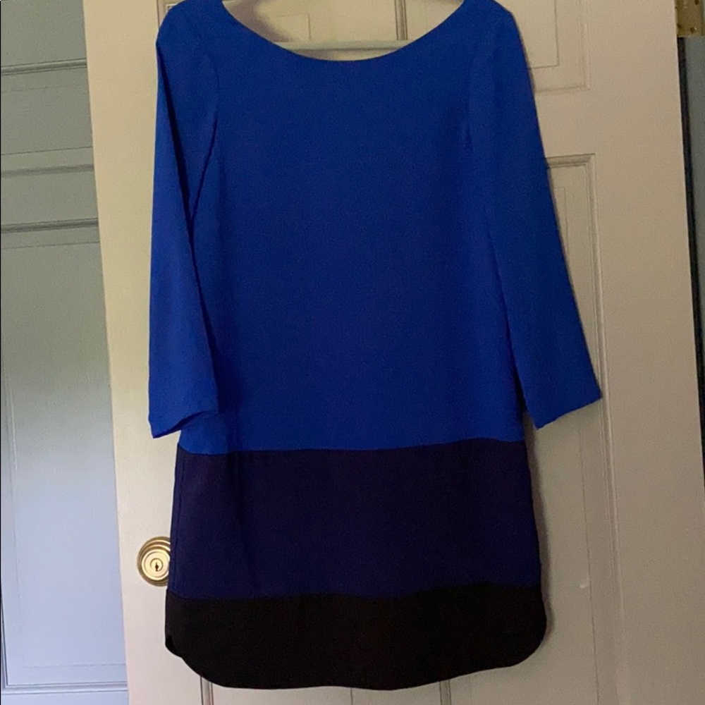 Express - Beautiful Classy Blue Dress